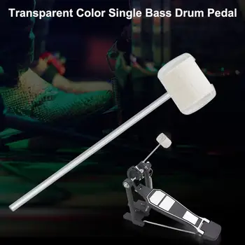 

Transparent Drum Hammer Head Single Bass Drum Pedal Direct Drive Drum Accessories Perfect Gifts For Friends Family Music Lovers