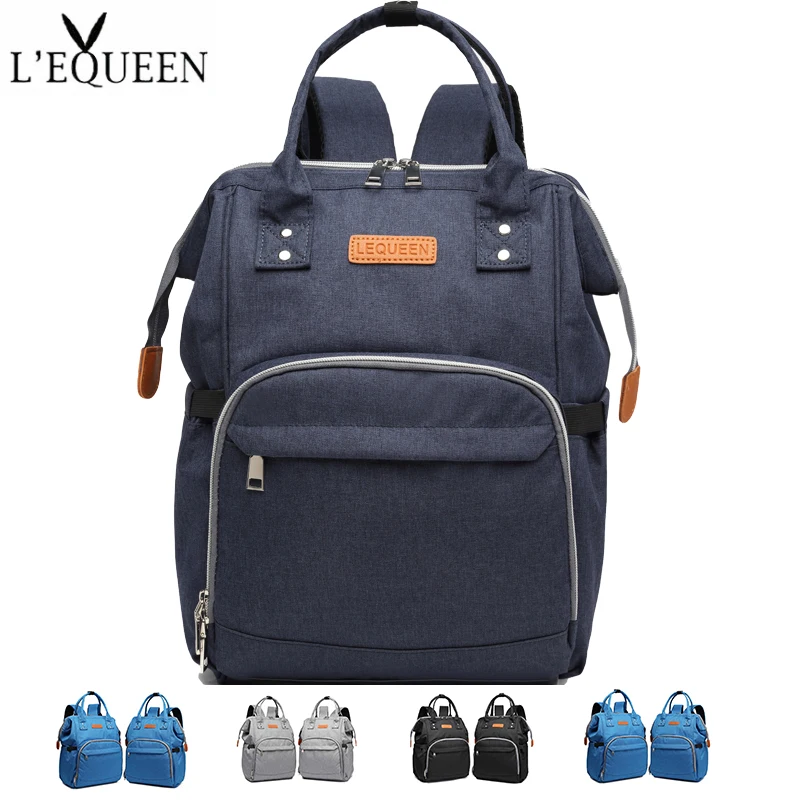 

Waterproof Large Capacity Women's Diaper Bag Mom Travel Diaper Backpack for Mom Babys Stroller Baby Care Maternity Nappy Bag