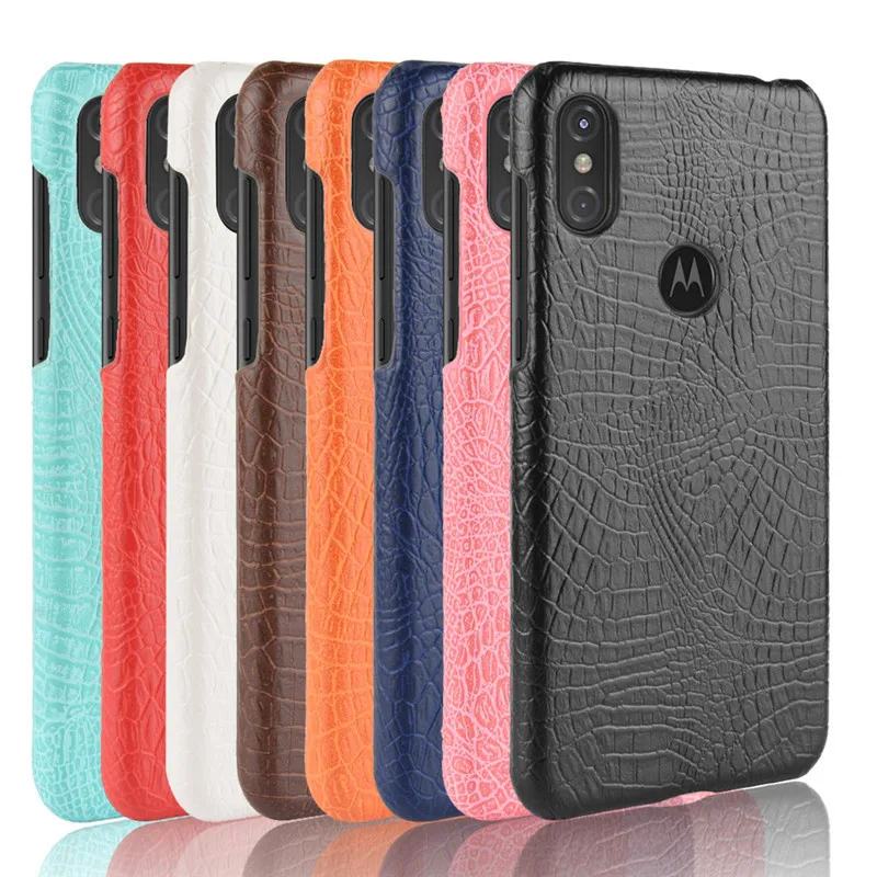 Чехол для Motorola Moto One XT1941 Жесткий из искусственной кожи чехол телефона P30 Play P30Play XT 5