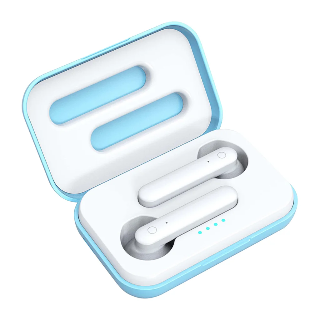 TWS Wireless Bluetooth 5.0 Earphones HD Earbuds Voice Control Headsets Wireless Headphone For IOS Android Windows Smartphone