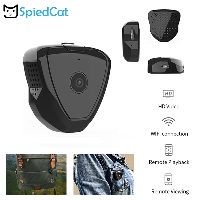 Умная жизнь беспроводной WIFI Мини HD ИК Ночное Видение микро камера Домашняя