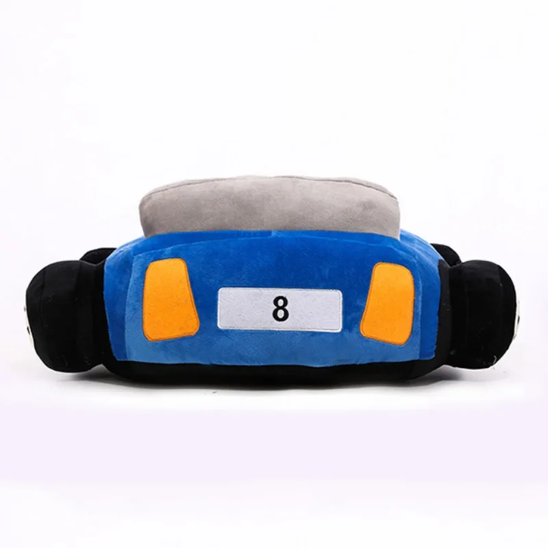 Infant Baby Sitting Chair Support Plush Support Seat Learning Sit Chair Toddler Cartoon Car-shaped Sofa