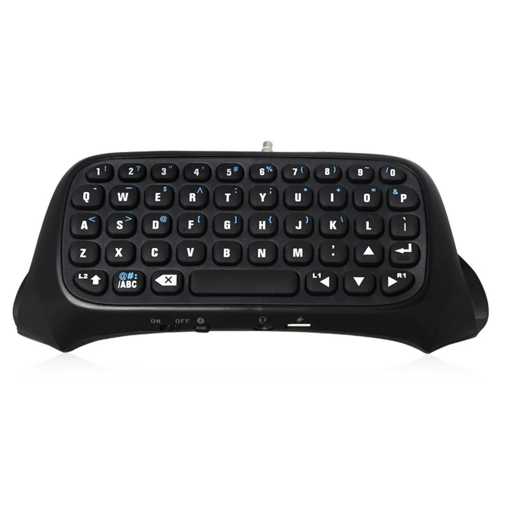 Yuanlin 1 шт. DOBE Bluetooth 3,0 геймпад клавиатура Съемная Беспроводная мини клавиатура для playstation 4 игровой консоли контроллер
