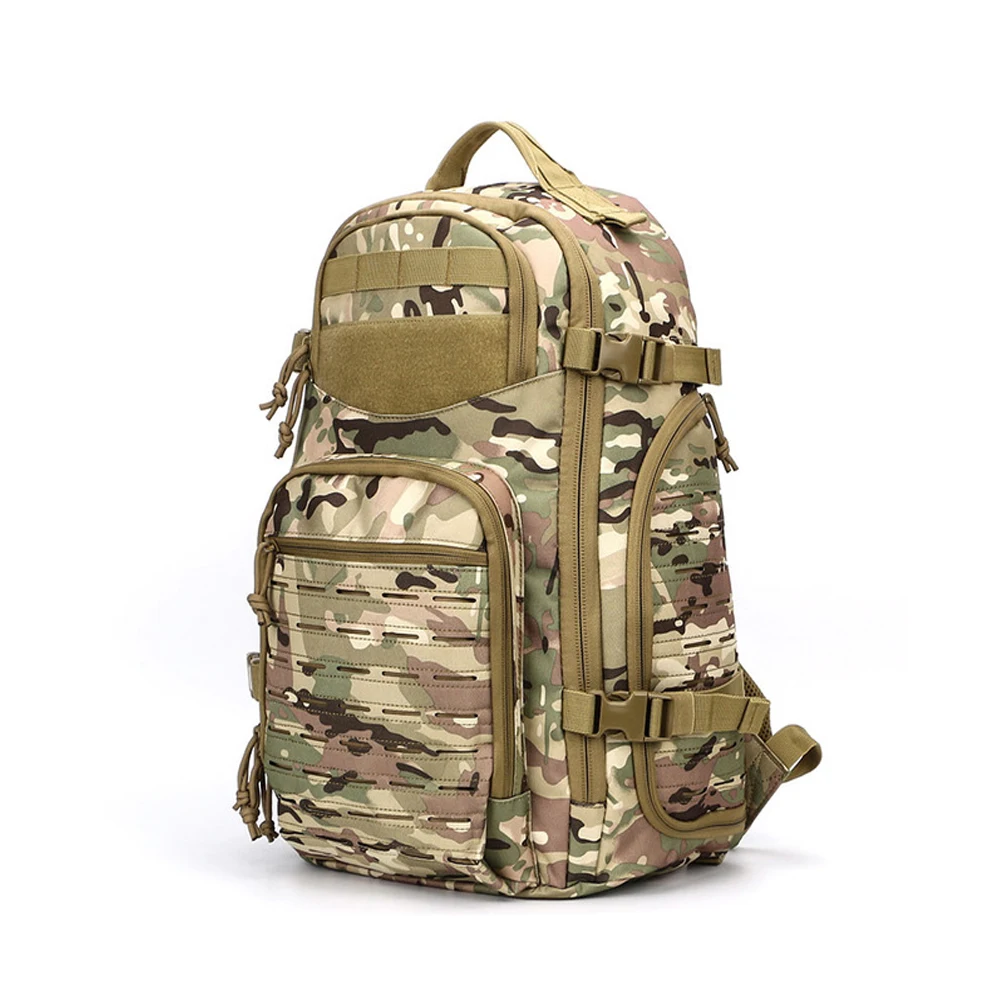 

Military Tactical Backpack Waterproof Assault Pack 40L 600D Sling Backpack Survival Rucksack For Outdoor Hiking Camping Hunting