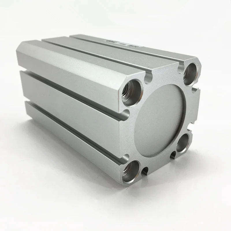 CD55B32-5 10 15 20 25 30 35 40 45 50 Компактный цилиндр двойного действия одиночный стержень сквозное отверстие CD55B серии с двумя концами