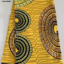 LIULANZHI африканская восковая ткань, 6 ярдов/партия,, нигерийские восковые принты, ткань для платья, настоящий батик, ткань ML56L01-ML56L10