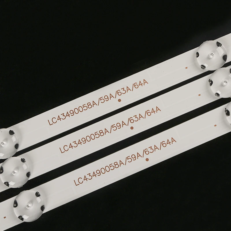 LED-Backlight-strip-forLC43490063-LG-43UJ634V-43LJ61-FHD-L-LC43490059A ...