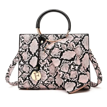 

Serpentine Handbag Shoulder Bags For Women Luxury Ladies Snake Crossbody Messenger Bag Female Purse Fashion Wallet bolso mujer