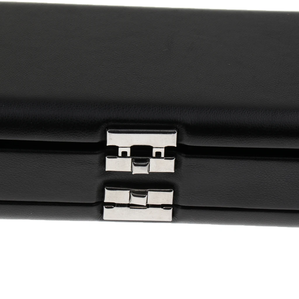 40 Reeds Case Box Holder Organizer With Flannel Slot For Bassoon Oboe Reeds Hold