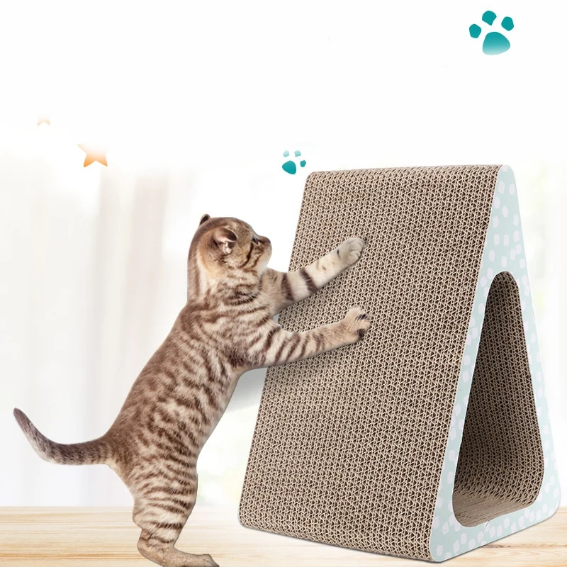 Лучшая кошачья кошка скребок котенок Когтеточка зоотовары Мячи игрушки