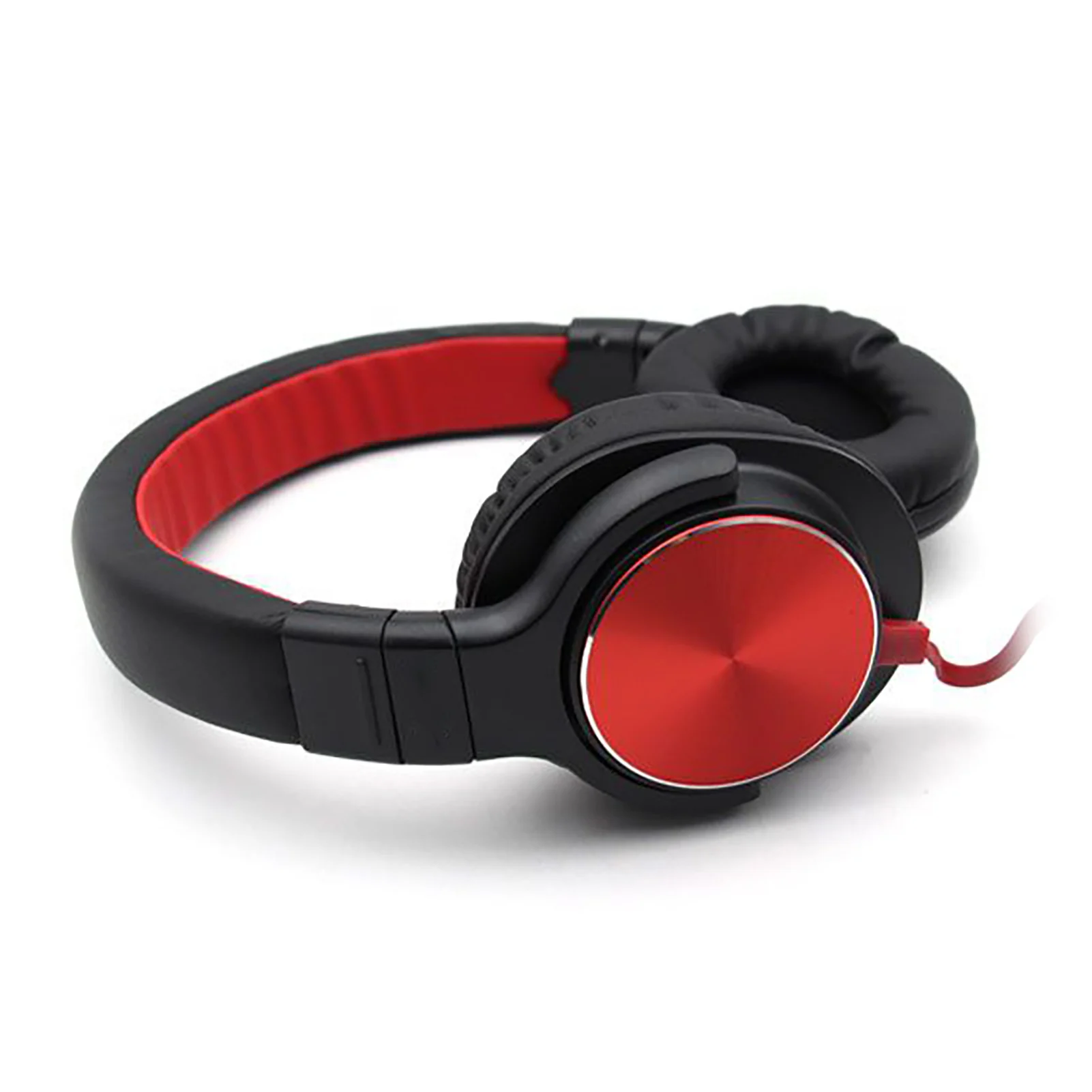 New Wired Headphones With Microphone Over Ear Headsets Bass HiFi Sound Music Stereo Earphone For Computer PC Laptop Notebook