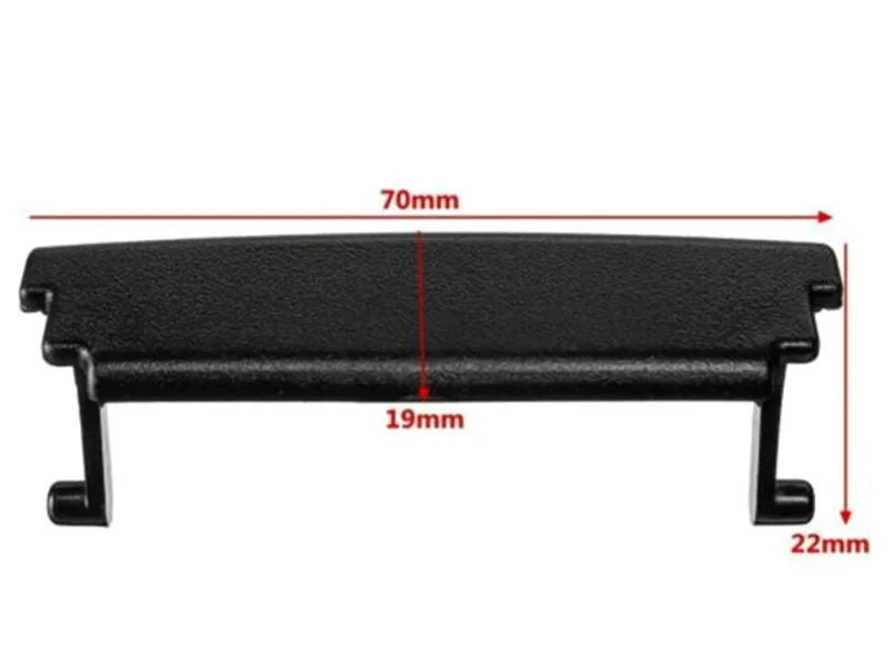 8P0 864 245 P черный бежевый серый для Audi A3 8P 2003 12 подлокотник крышка коробки пряжка