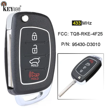 Keyforkess 433.92MHz P/N: muslimfcc: TQ8-RKE-4F25 Smart Remote Key Fob per Hyundai Tucson 2015 2016 2017 2018 2019 2020 2021
