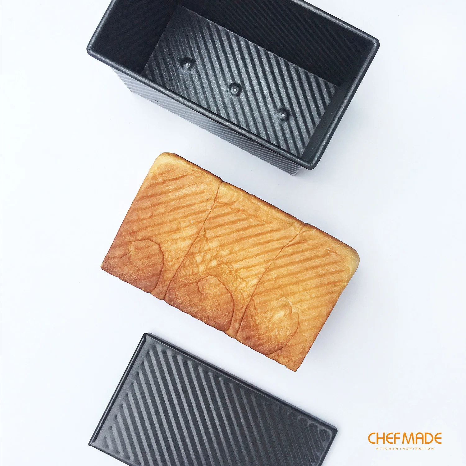 CHEFMADE хлебная кастрюля с крышкой антипригарное покрытие формы для выпечки Форма