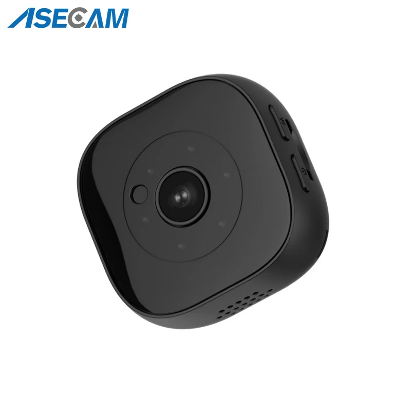 

Wifi Mini Security Camera 1080P Magnetic Camcorder Night Vision Motion Detection Black HD Video DVR baby Surveillance