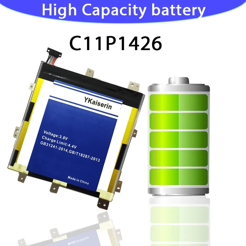 Новинка C11P1426 Сменный аккумулятор для планшета Asus C11P1426 4000mAh литий-ионные полимерные аккумуляторы