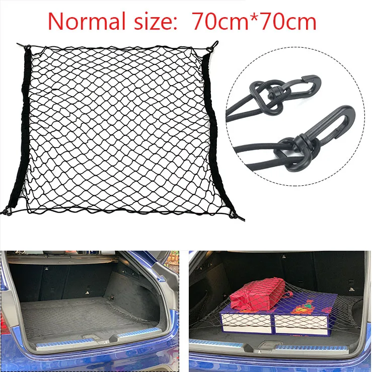 Car Rear Cargo Trunk Storage Organizer Net For Porsche 911 918 Cayenne  Macan Panamera Cayman Carrera Boxster - AliExpress