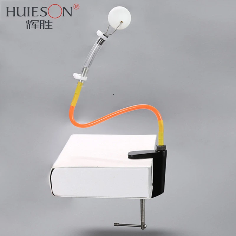 Huieson Professional Table Tennis Robot Quick Rebound Table Tennis Stroke Training Machine Table Tennis Accessories Clamp Type (5)
