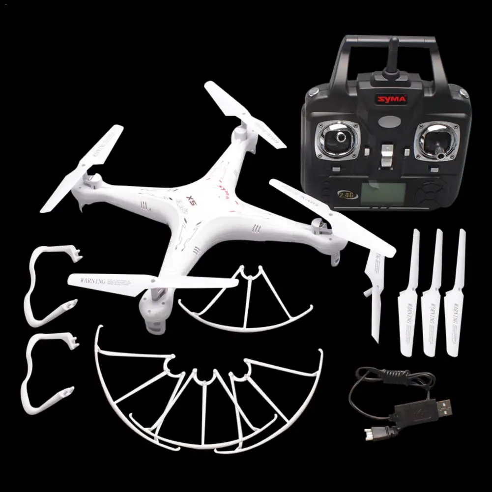 SYMA X5 Explorer 2,4G каналов пульт управления Управление четырехосевой летательный аппарат 6-осевой гироскоп модель самолета