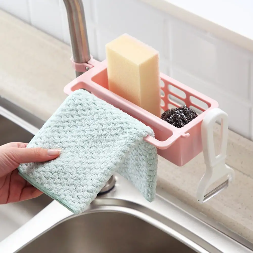 Кухонная сливная корзина с винтовым креплением полипропиленовая Пластиковая