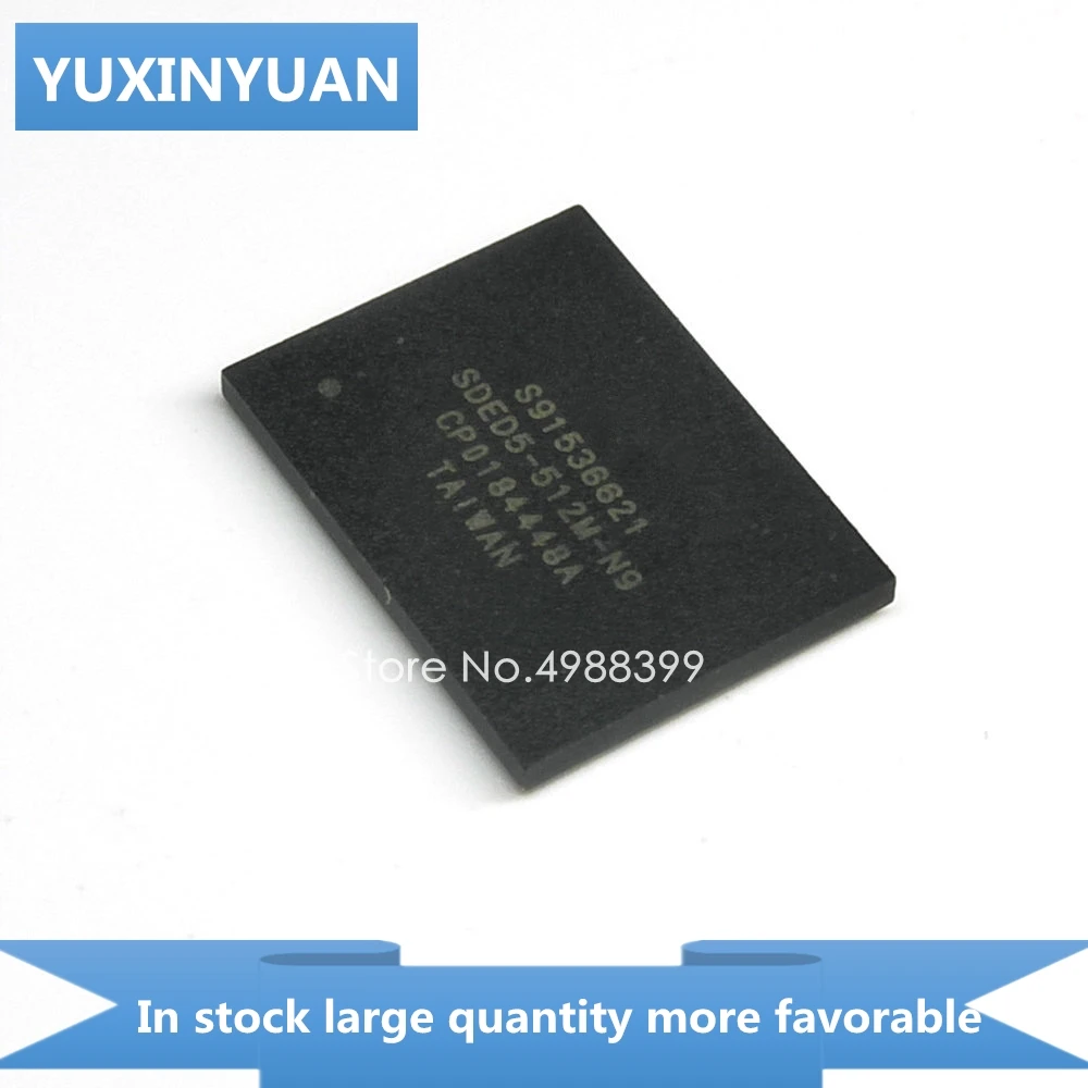 1 шт. SDED5-512M-N9 SDED5 512 М N9 SDED5512MN9 NEC и BGA