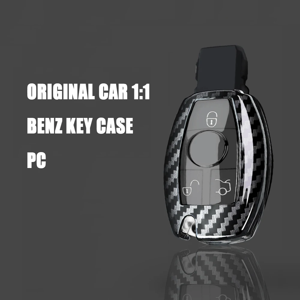 Автомобильный ключ 2/3 кнопки бумажник чехол накладка для Mercedes benz W204 W205 W251 W463 C180 E200