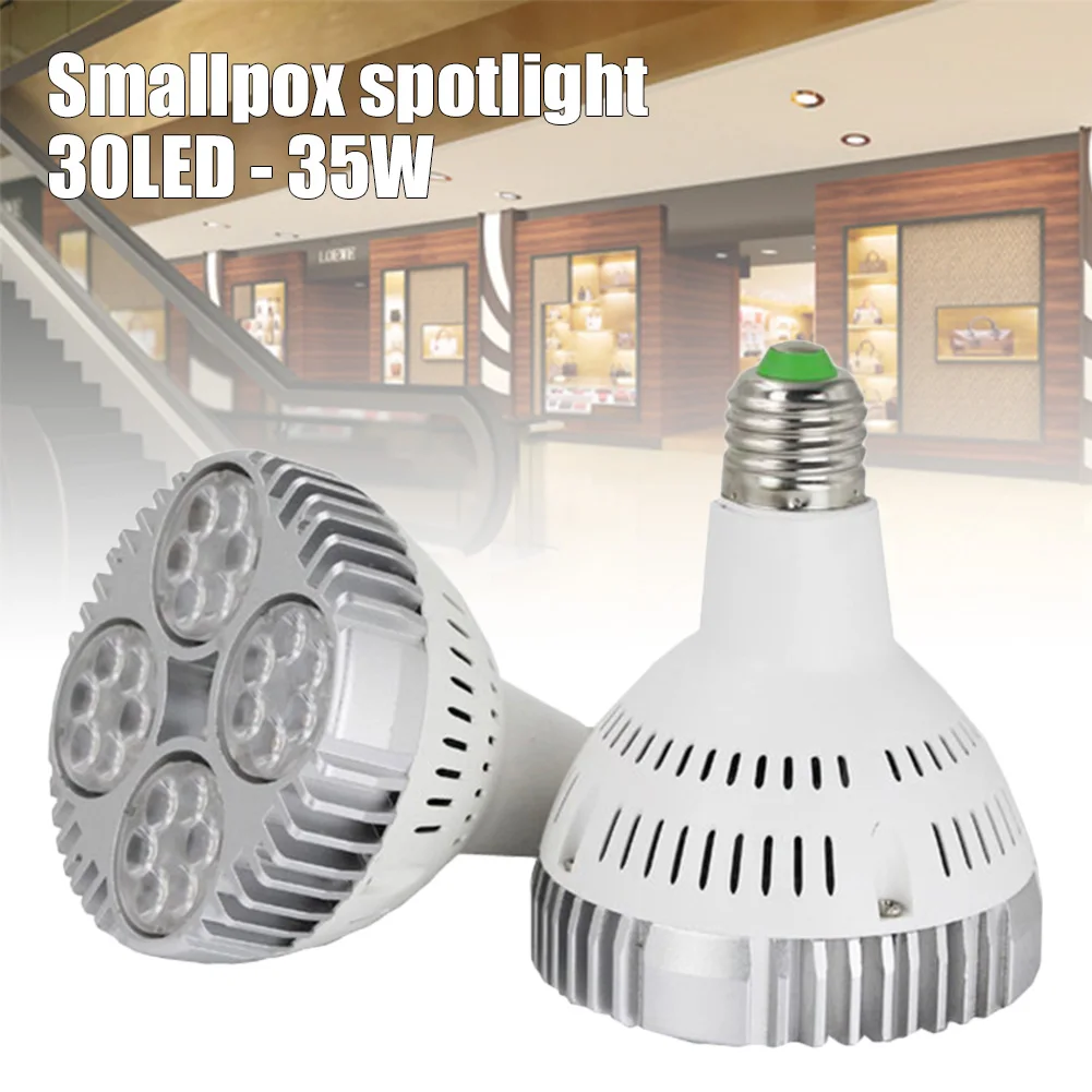 30LED 35W Ceiling Spotlight Lamp Bead Light 80V-265V E27/B22 Lights I88 #1 |