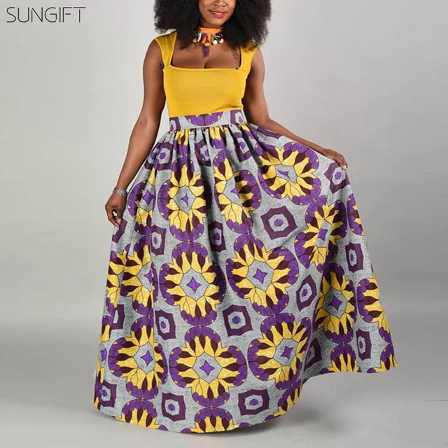 Bola Long Skirt - Image 5