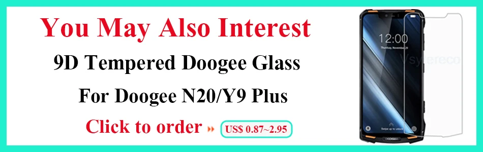 doogee n20 glass cover