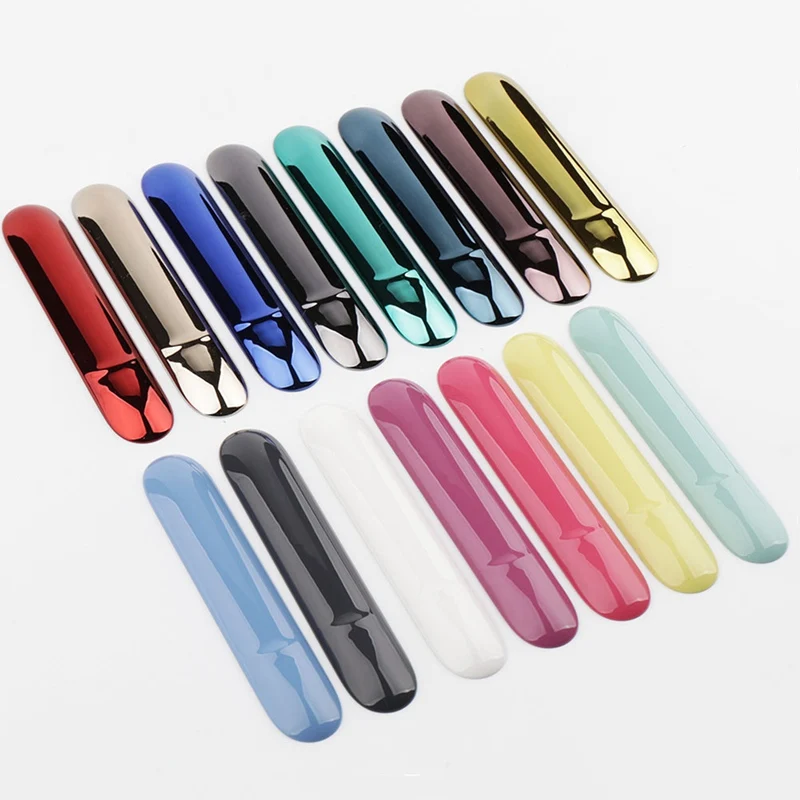 

New Style Black Red Blue Purple Side Cover Magnetic Door Cover E Cigarette Accessories Replaceable Outer Case For IQOS 3.0