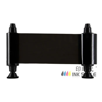 

Pack of 10pcs New Compatible Evolis R2011 Black Ribbon 1000prints use in Pebble Dualys Securion Card Printer