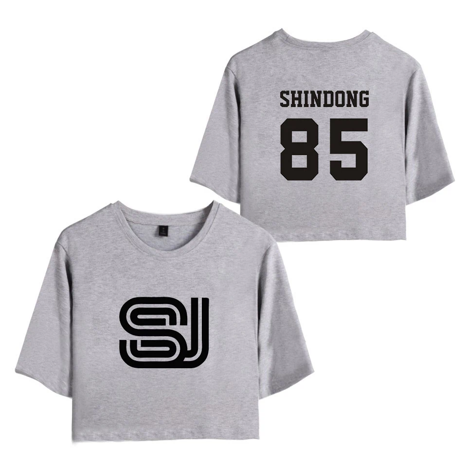 Super junior Cropped Hoodies