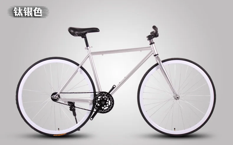 Excellent New X-front brand colorful carbon steel 26 inch fixed gear rear pedal brake bicicleta student bike road bicycle 20