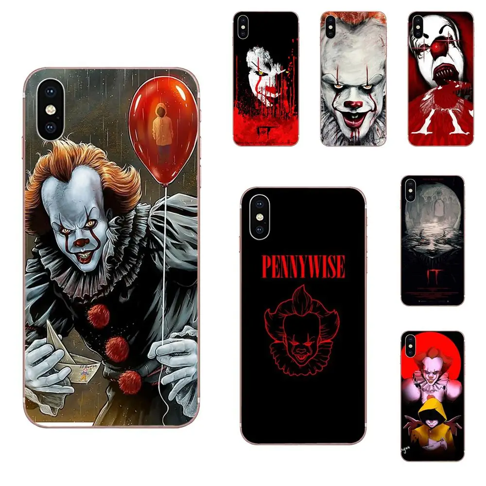

Stephen Kings It Pennywise Clown Horror For LG G2 G3 G4 G5 G6 G7 K4 K7 K8 K10 K12 K40 Mini Plus Stylus ThinQ 2016 2017 2018