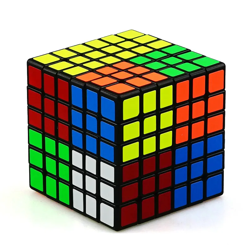 Волшебный куб-головоломка QiYi QiFan S 6x6x6 Cubo Magico, профессиональный скоростной куб, развивающие твист, мудрые игрушки, чемпион, соревновательный куб