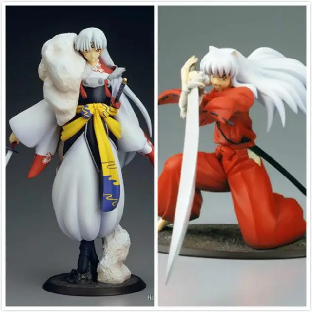 

Feihong Anime Toy Model Ornaments Inuyasha Sesshomaru First Edition Garage Kit 1 than 8 Model Boxed
