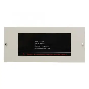 

12V3A Electric Door Lock Controller Power Supply for Entry Access Control System Hot