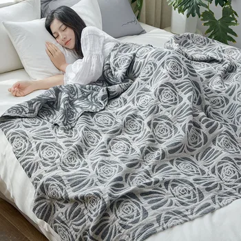 

Towel Quilt Cotton Blanket for Bed Double King Queen Bedspread Plaid on the Bed Kids Adult Throw Blankets Bedding Bed Cover