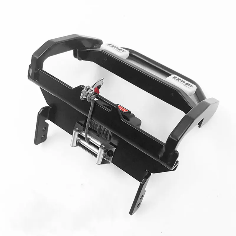 Металлический дикий передний бампер под лебедкой для 1/10 TRAXXAS TRX4 G500 4X4 TRX6 G63 6X6 RC