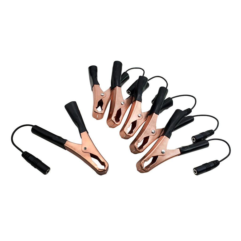 Car Noise Detector Six-Channel Automotive Noise Finder Cylinder Stethoscope Diagnostic Tool Engine Cylinder Noise Tester Device Car Noise Detector Six-Channel Automotive Noise Finder Cylinder Stethoscope Diagnostic Tool Engine Cylinder Noise Tester Device