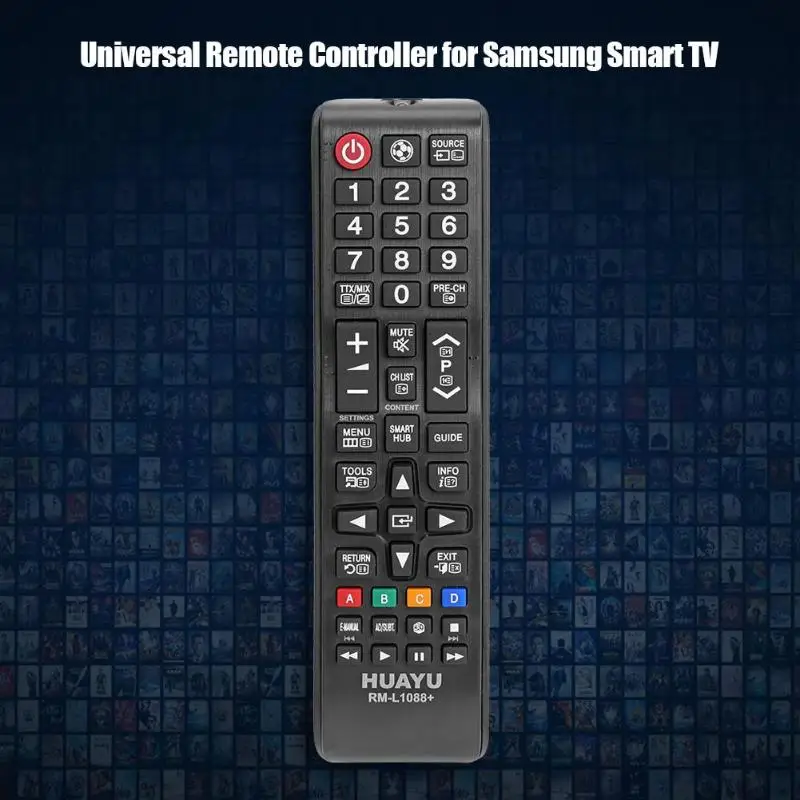 1 шт. RM-L1088+ сменный пульт дистанционного управления для samsung AA59-00326, универсальный пульт дистанционного управления для samsung tv