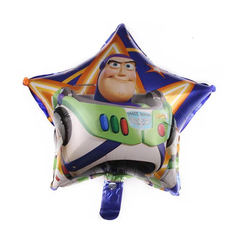 Balloon 1Pcs История игрушек мультфильма одноразовые бумажные салфетки баннер скатерть стакан с соломинкой тарелки детский душ День Рождения украшения принадлежности - Цвет: Balloon 1Pcs