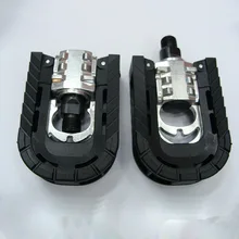 Складные педали, складные педали для велосипеда из алюминиевого сплава, педали для отдыха на велосипеде Dahon