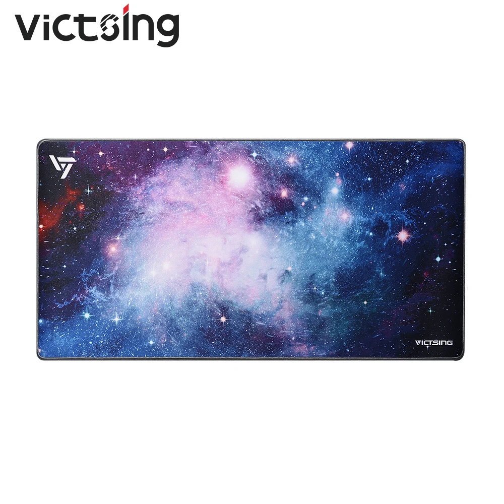 Большой коврик для мыши VicTsing игровой расширенный водонепроницаемый Настольный с