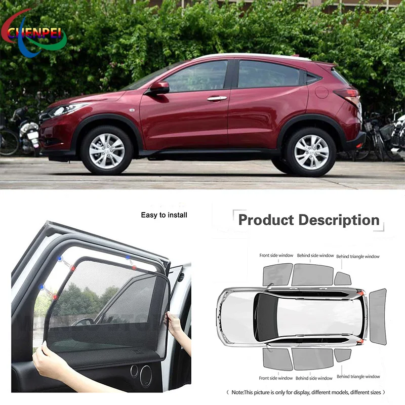

Магнитный солнцезащитный козырек для Honda VEZEL 2013-2018