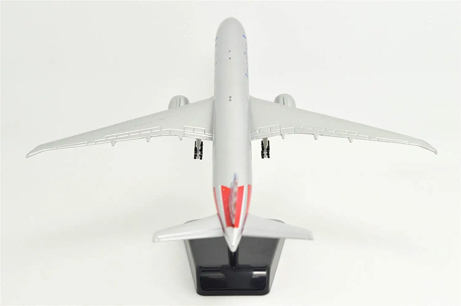 Династия Тан(TM) 1:400 стандартное издание Боинг B777 новая американская авиакомпания металлическая модель самолета Игрушечная модель самолета