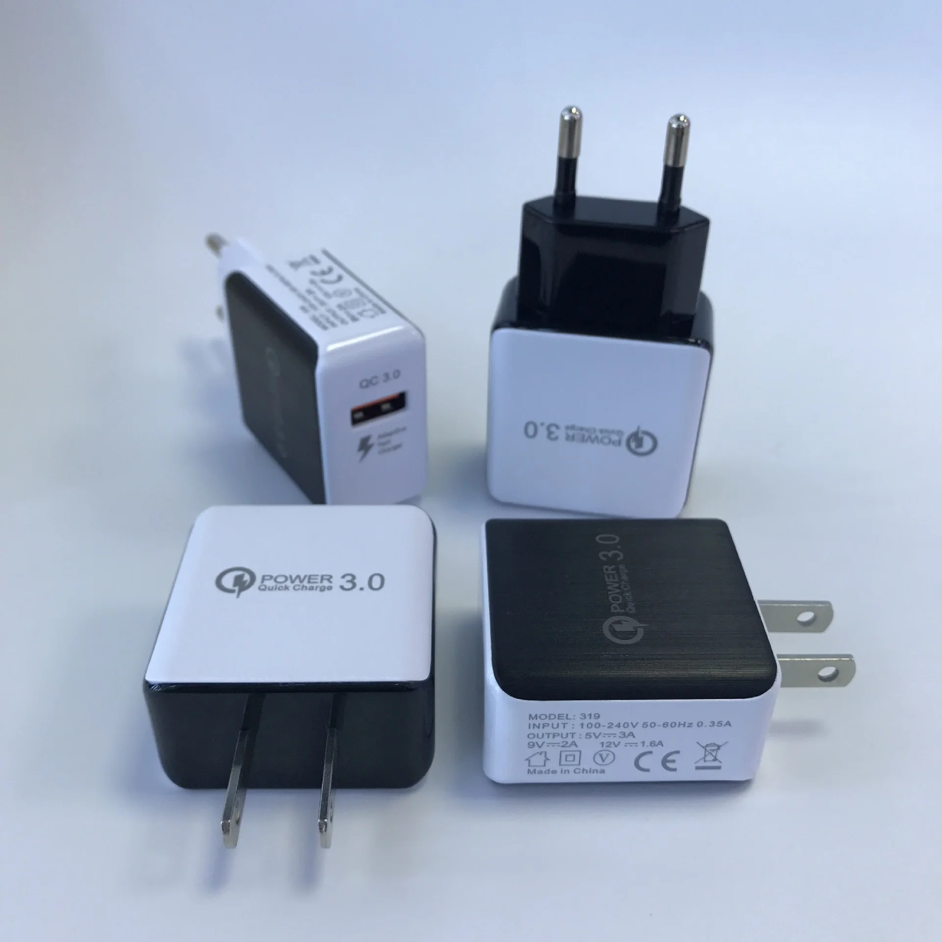 5V3A USB зарядное устройство для iPhone X 8 7 iPad быстрое настенное зарядное устройство EU/US адаптер для samsung S9 Xiaomi Mi 8 зарядное устройство для мобильного телефона