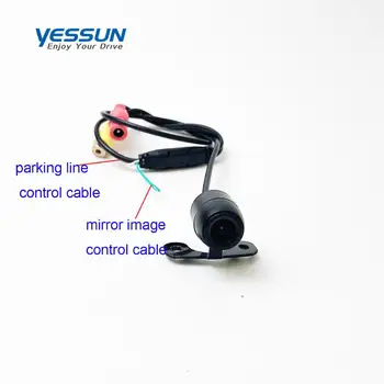 

Front view camera /rear view camera universal CCD Auto Backup Monitor 18.5 drill Universal camera/AB type rear cam