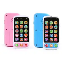 Английский язык Дети моделирование Игрушечный мобильный телефон детский образовательный подарок