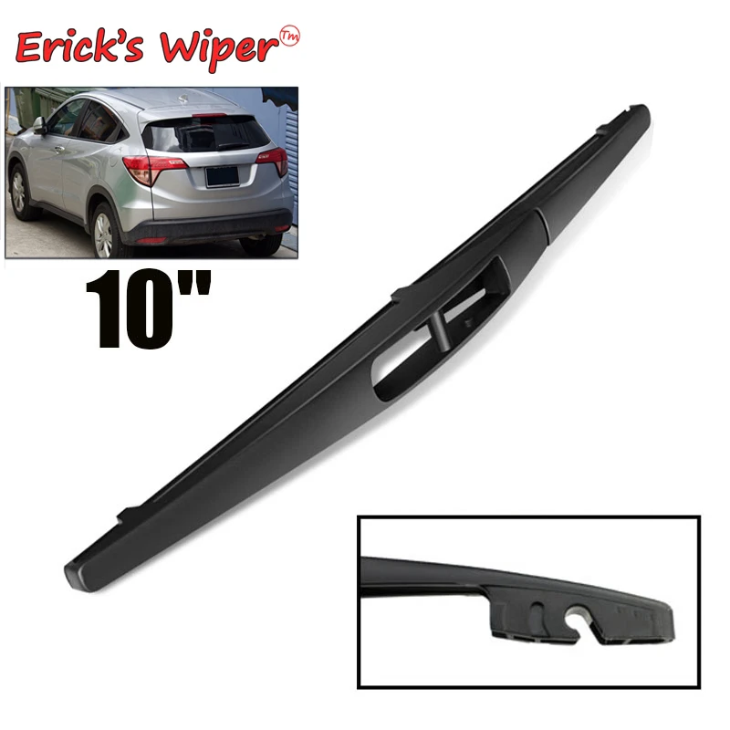 Erick's Wiper 10" Rear Wiper Blade For Honda HR V Vezel 2013 2014 2015
